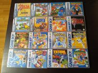 Gameboy Advance / Gameboy / GB Color Spiele Sammlungsauflösung Niedersachsen - Burgwedel Vorschau