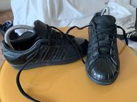 Adidas Superstar Wmn Gr 36/2/3 Black gloss selten! Baden-Württemberg - Mannheim Vorschau