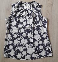 COMMA Top Bluse *NEU* blau weiß floral gemustert 36 Nordrhein-Westfalen - Unna Vorschau