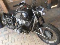 BMW R60/2 Steibseitenwagen/Gespann Brandenburg - Breydin Vorschau