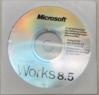 Microsoft Works 8.5 Office Student and Teacher Edition 2003 NEU Thüringen - Mühlhausen Vorschau