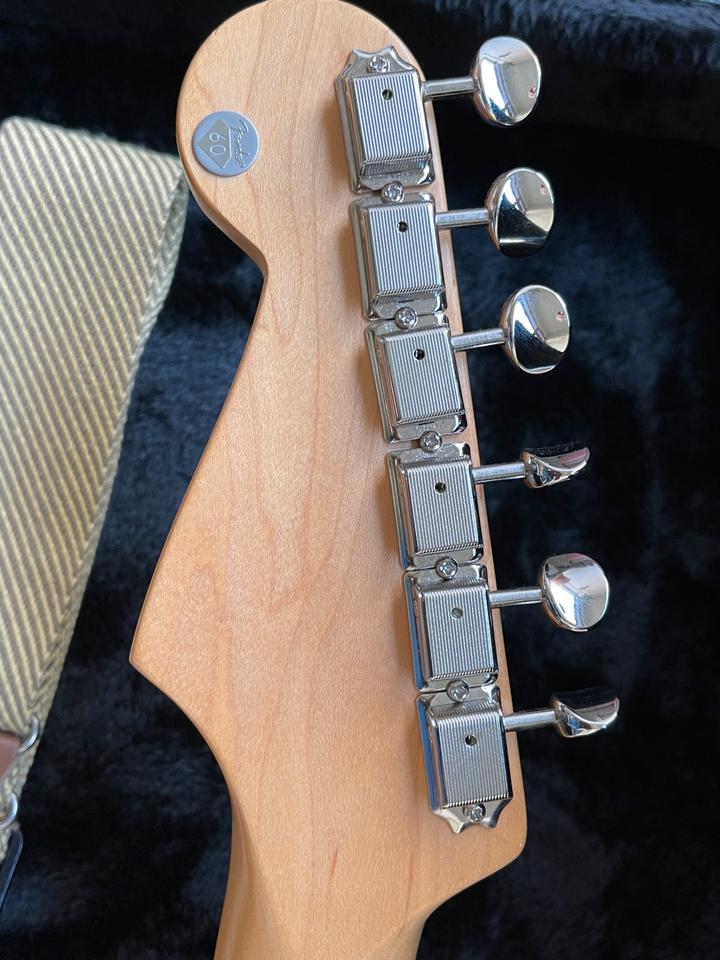 2006 60th Anniversary Fender MIM Stratocaster Dimarzio Upgrades in München