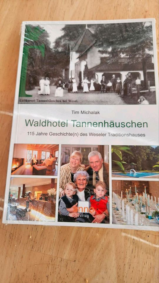 Buch Waldhotel Tannenhäuschen Neu und OVP in Kalkar