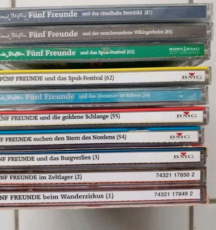 CDs Fünf Freunde nach Enid Blyton - Hörspiel CD für Kinder in Aschaffenburg