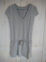Grau-silbernes Kleid mit V-Ausschnitt | 100% Baumwolle Brandenburg - Niederfinow Vorschau