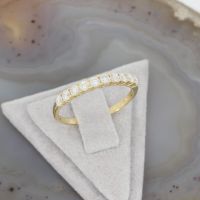 WERT 1650 € BRILLANT RING 750er/18 KT GELBGOLD vxlt H1119 Essen - Altenessen Vorschau