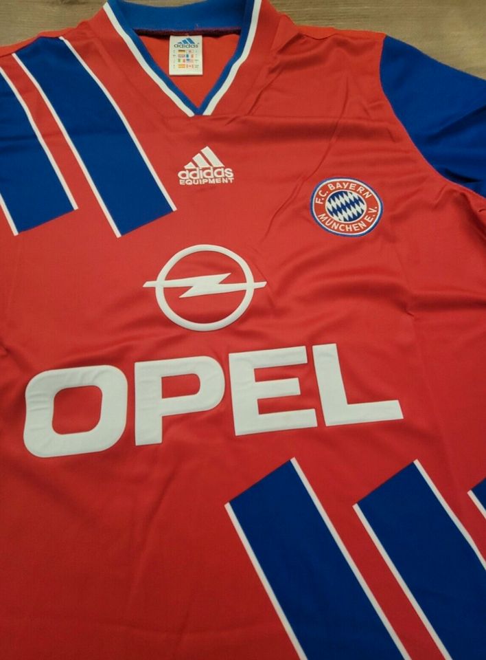 FC Bayern München Trikot 1994 1995 L in Eppingen