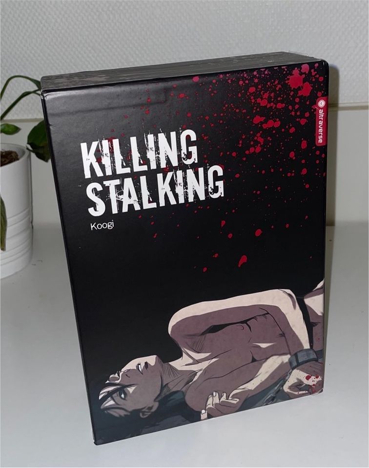 Killing Stalking Manga/Manhwa Box Staffel 1 in Oyten