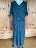 Ulla Popken, Kleid, grau, schöne Waschung, V-Neck, 42-44 Nordrhein-Westfalen - Gelsenkirchen Vorschau