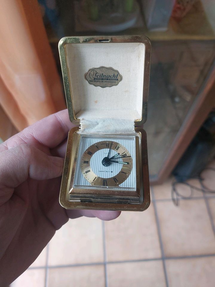 Wecker Uhr Reisewecker JUNGHANS in Bad Krozingen