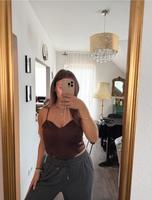 Neu Zara Corsage Corsagentop braun xl 42 Saarbrücken-Dudweiler - Dudweiler Vorschau
