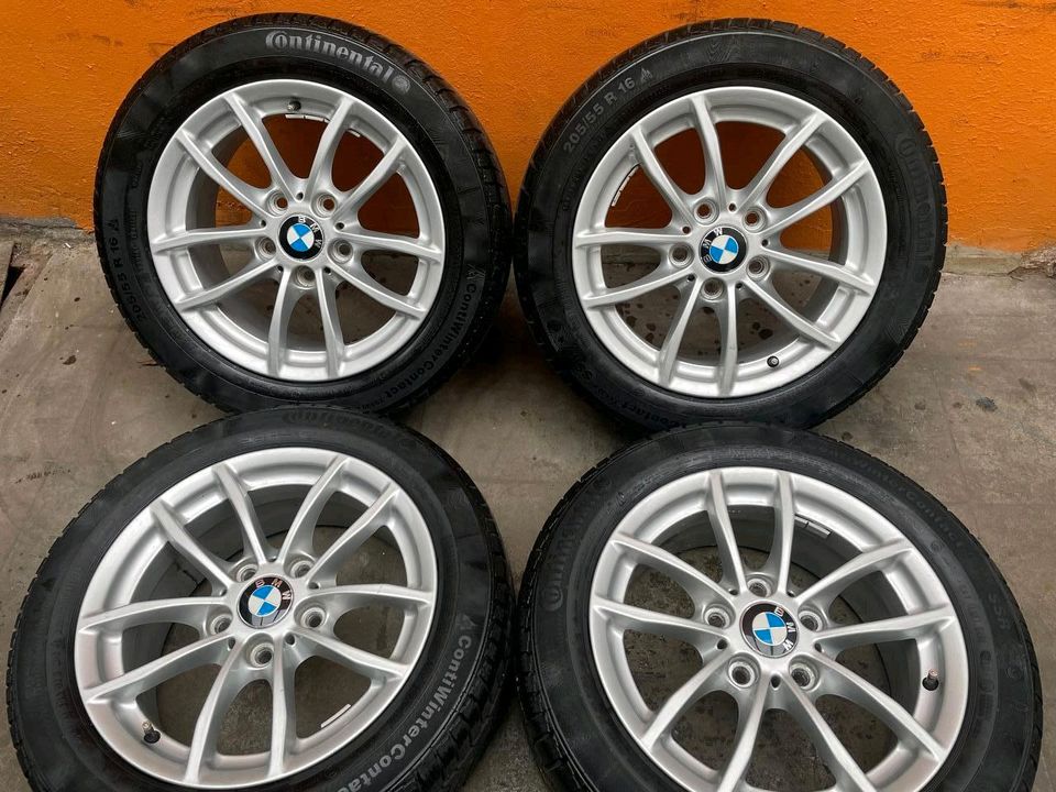 4x Orig BMW Alufelgen Styling 378 7Jx16 ET40 6796202 1er F20 F21 in Herford