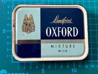 Alte Tabakdose - Landfried Oxford Mixture Mild - Blechdose Schwachhausen - Neu Schwachhausen Vorschau