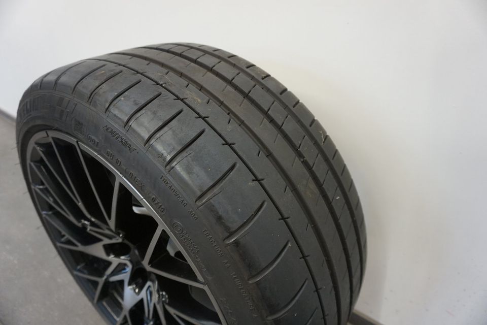 Original BMW M2 F87 788 M Alufelgen Sommerräder Michelin 19 Zoll in Remscheid