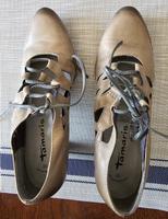 Halbschuhe Tamaris Gr. 39 hellbraun Hessen - Bad Sooden-Allendorf Vorschau