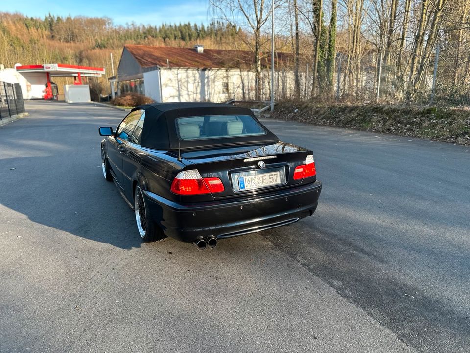 BMW E46 320i Cabrio in Hemer