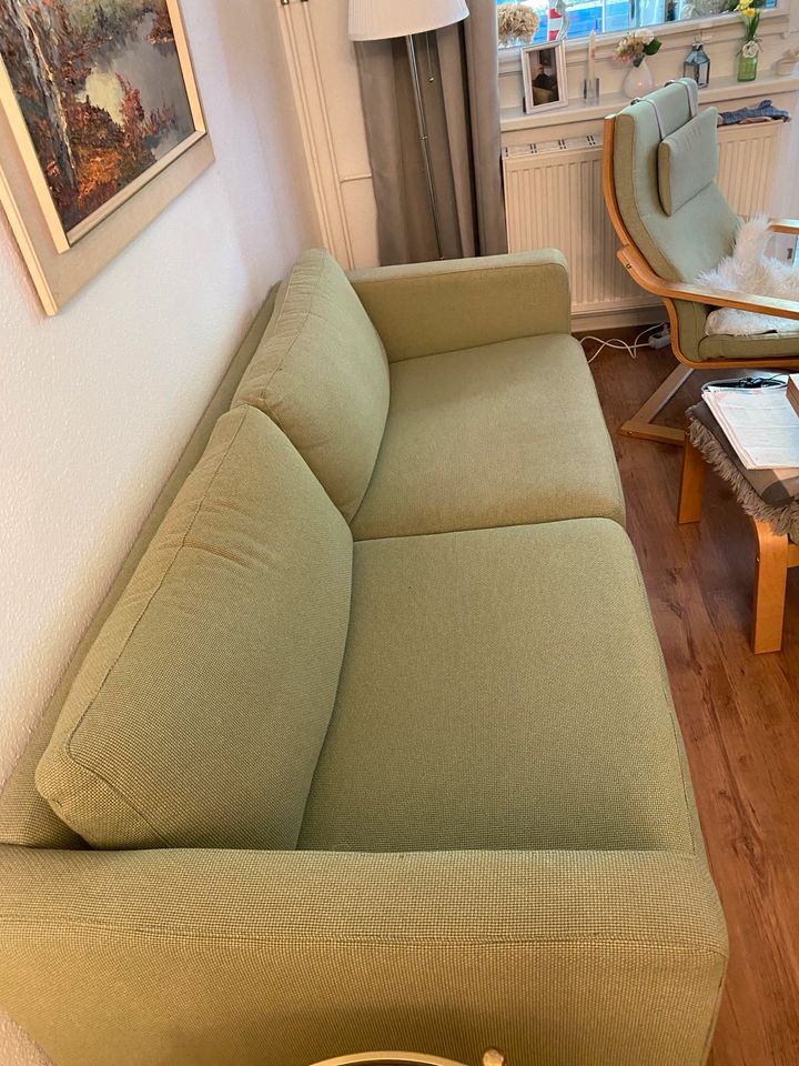 Sofa Zweisitzer, Stoffbezug, Couch, Abholung in Potsdam/Stern in Berlin