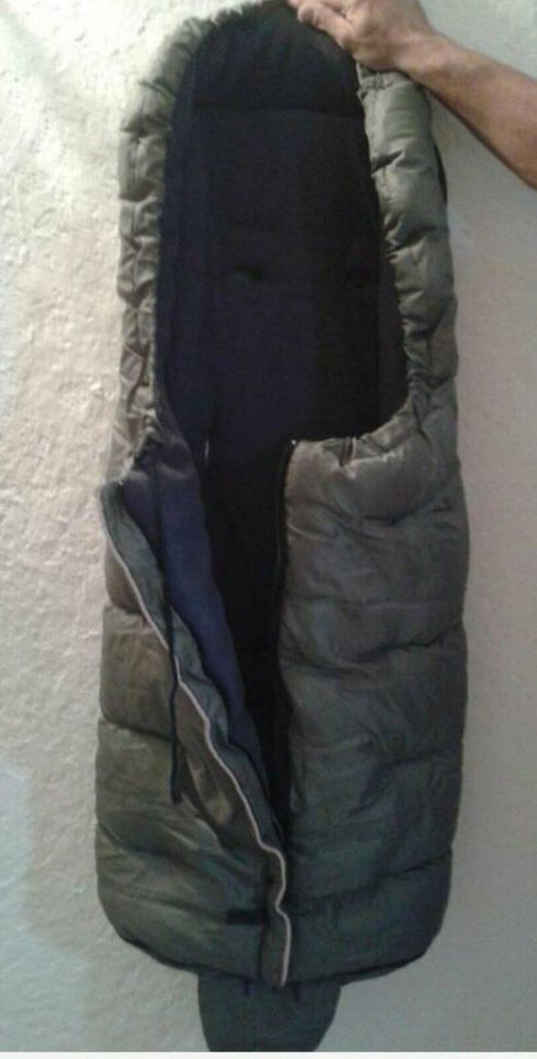 Winterfußsack für Kinderwagen in Auerbach (Vogtland)