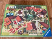 NEU OVP 280 Bei uns im Dorf Kinderpuzzle Puzzle Mitgutsch Retro Niedersachsen - Burgdorf Vorschau