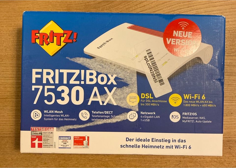FRITZ!Box 7530 AX in Kirchheim