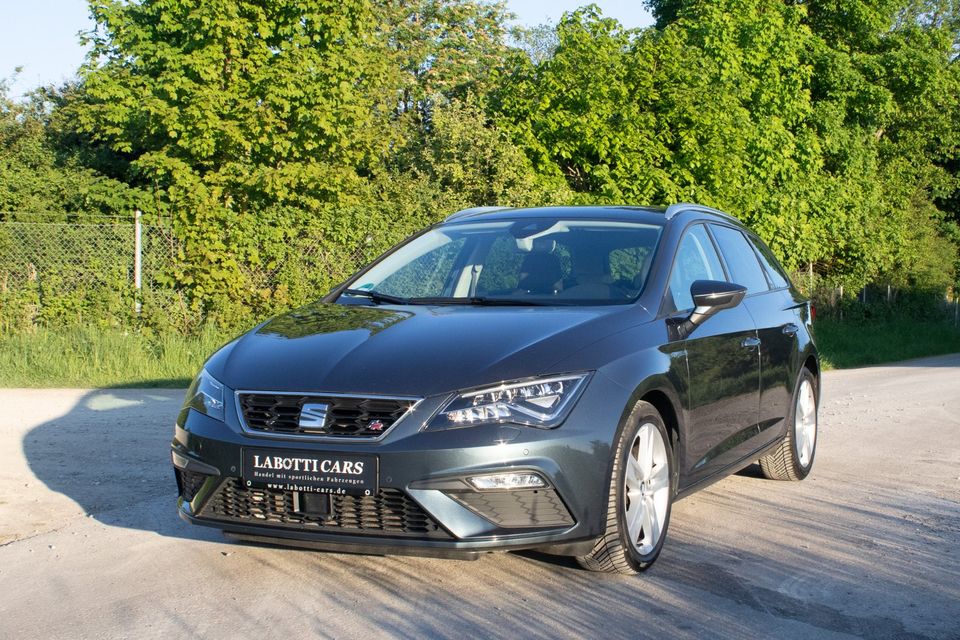 Seat Leon 2.0 TDI 110kW FR Black Matt Ed. DSG ST in Bad Münder am Deister