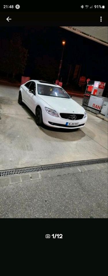 Mercedes cl 500 c216 in München