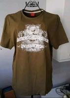 S. Oliver T-Shirt Mann Khaki grün weiß Gr. L Baumwolle Print Dresden - Cotta Vorschau