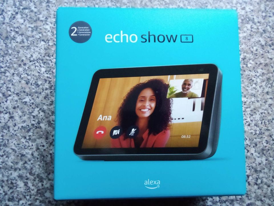 Echo Show 8 (2. Generation) HD-Smart Display mit Alexa NEU in Bad Sassendorf