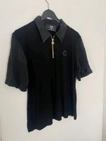 Org.MCM shirt black luxus Polo Sport Golf Tunika Bluse Top jades Stuttgart - Stuttgart-Mitte Vorschau