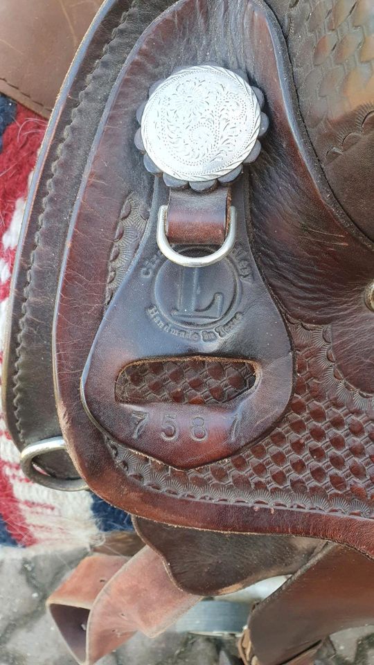 Westernsattel Circle L Saddlery Sattel Western in Tornau v d Heide