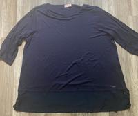 s. Oliver Triangle Shirt Blau mit seitlicher Schnürung Größe 48 Sachsen - Leisnig Vorschau