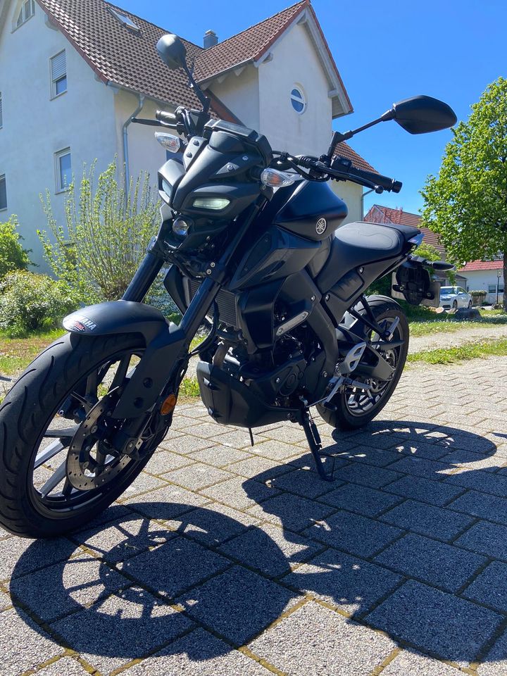 Yamaha MT-125/ 6.700 km in Oberteuringen