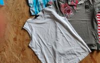 Weißes Tanktop T-Shirt 146/152 H&M Bayern - Mintraching Vorschau