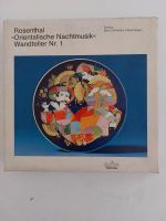 Rosenthal Wandteller Orientalische Nachtmusik Ouvertüre Motiv 1 Baden-Württemberg - Nagold Vorschau