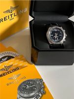 Breitling Navitimer B1 Super Quarz A78362 Neuwertig Fullset Bayern - Straubing Vorschau