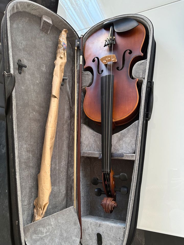 Geige, Marke unbekannt in Wiesbaden