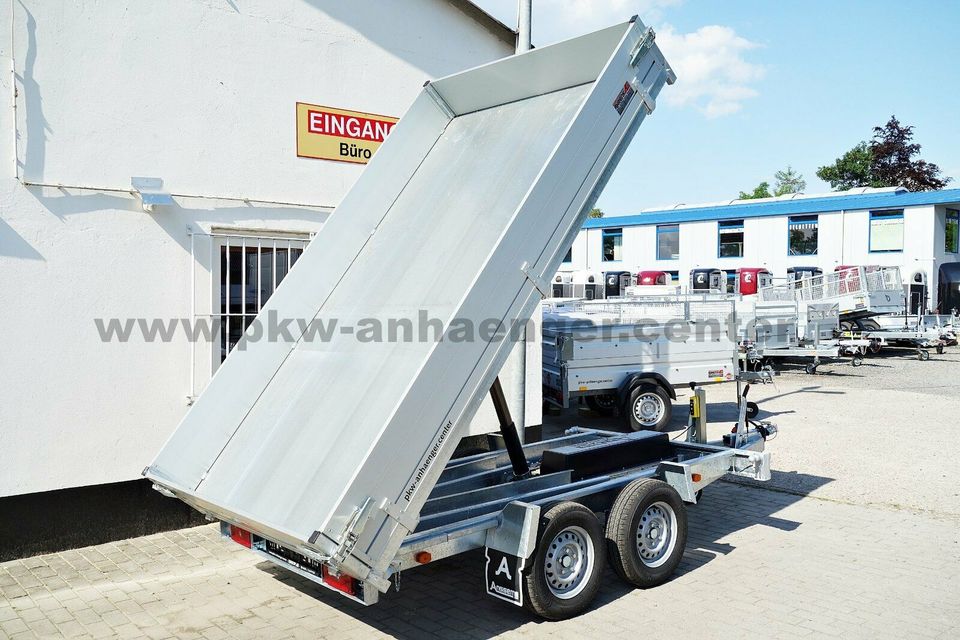 Anssems KSX-E 2500kg 305x178x30cm Dreiseitenkipper E-Hydraulik in Stuhr