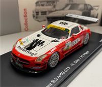 SCHUCO SLS AMG GT3 Mercedes Benz Götz Mayer 1:43 Modellauto Hamburg-Mitte - Hamburg Altstadt Vorschau