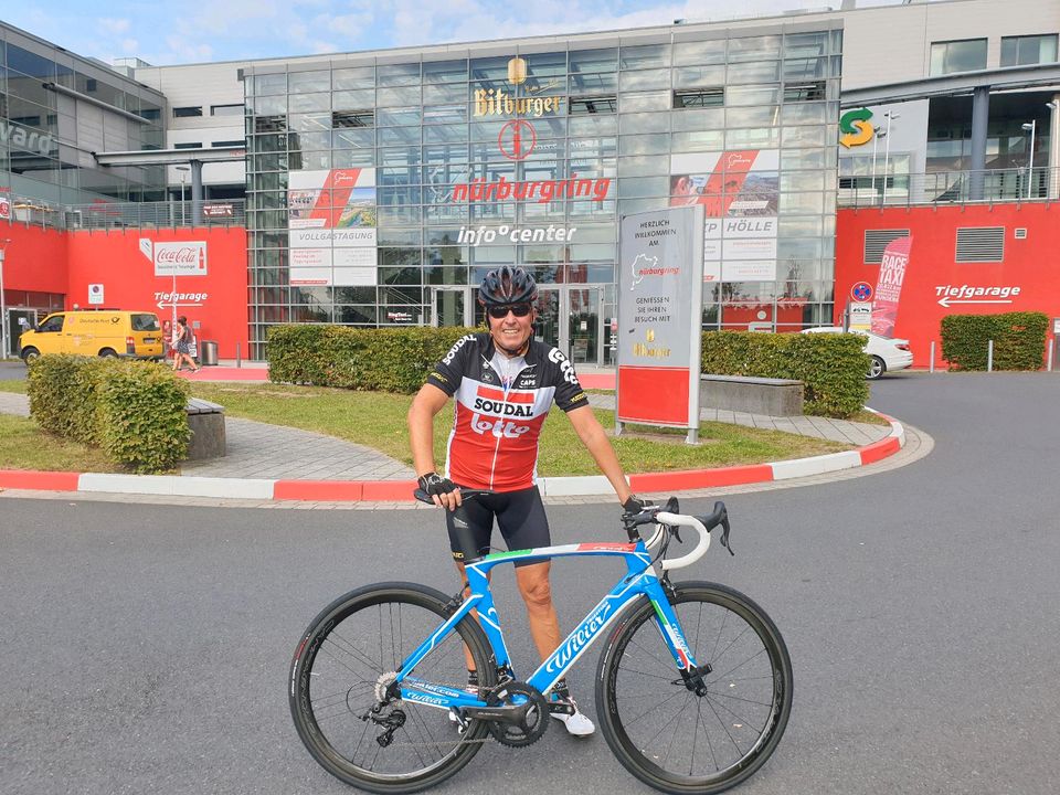 Rennrad Wilier Cento Air Sondermodell in Rheinbach