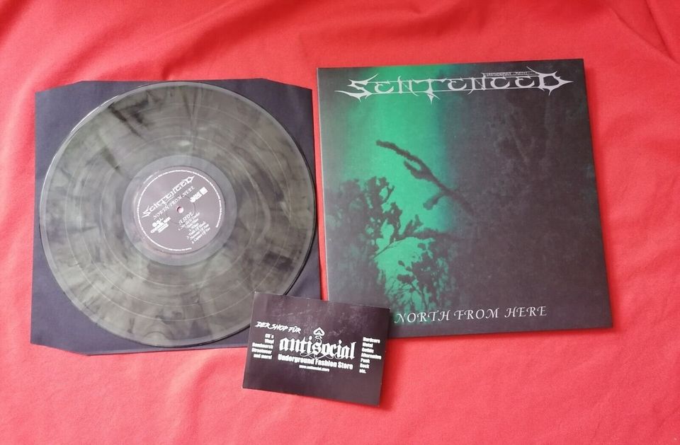 SENTENCED - North From Here - limited smoke Vinyl LP - NEU in Vöhringen