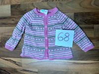 Topomini Strickjacke/ Jäckchen Größe 68 rosa grau weiß Kreis Pinneberg - Quickborn Vorschau