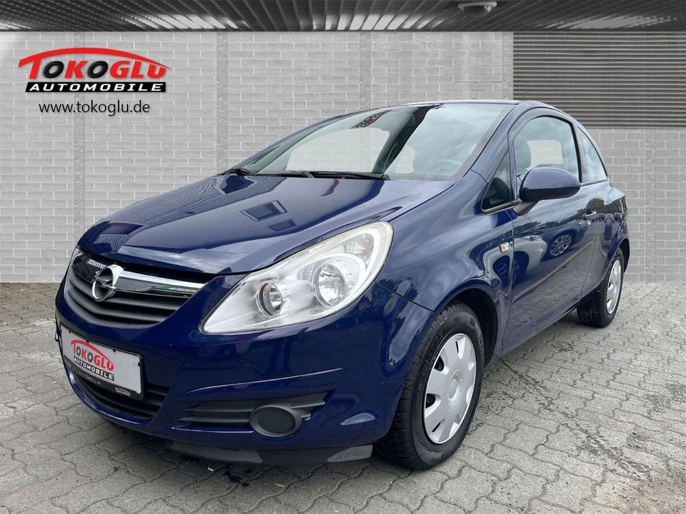 Opel Corsa D Selection 110 Jahre 1.0 Klima  el.SP CD in Dautphetal