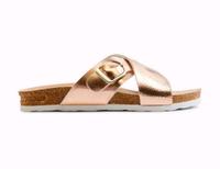 Sandalen, Sandaletten, Chrom Metall Look, Gr. 41 Pankow - Prenzlauer Berg Vorschau