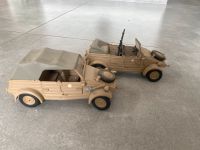 Modell Blechauto VW  Kübel Typ 82, 1:24 WWII Nordrhein-Westfalen - Hamminkeln Vorschau