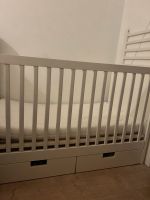 Baby-/Kinderbett Gitterbett Ikea Stuva + ink2 Matratzen Schublade Pankow - Weissensee Vorschau