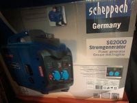 Generator Notstromaggregat Scheppach SG 2000 neu, unbenutzt OVP Baden-Württemberg - Neckartenzlingen Vorschau