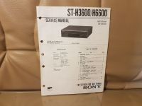 Sony ST H3600 / 6600 Service Manual Bedienungsanleitung Sachsen - Naundorf bei Oschatz Vorschau