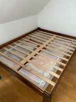 Bett braun 1,60m x 2m Obergiesing-Fasangarten - Obergiesing Vorschau