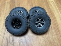 Rc Crawler Yeah Racing Beadlock 1.9 Felgen General Grabber Reifen Nordrhein-Westfalen - Oberhausen Vorschau