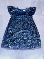 Festliches Kleid Pailletten blau h&m Gr. 128 Essen - Essen-Werden Vorschau
